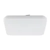 Plafon Łazienkowy AGNES SQUARE Biały 32W LED 3000K IP44 43,5cm