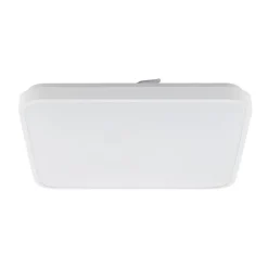 Plafon Łazienkowy AGNES SQUARE Biały 32W LED 3000K IP44 43,5cm