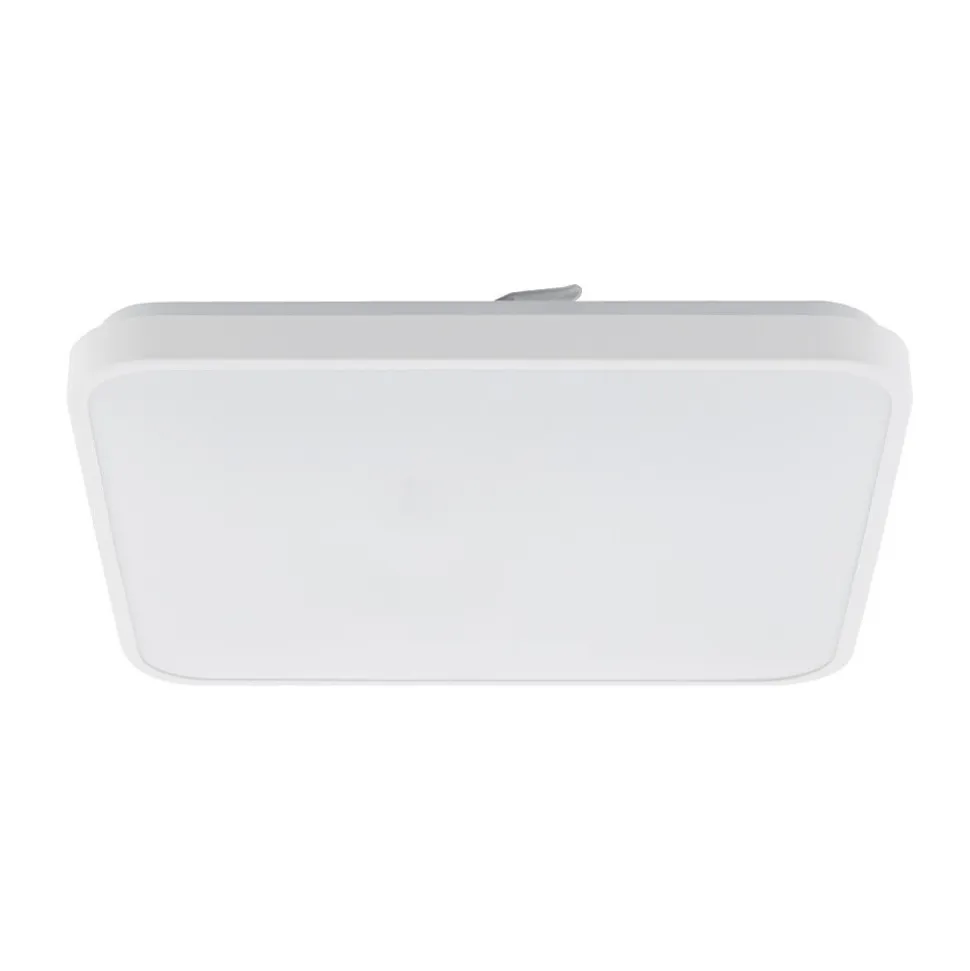 Plafon Łazienkowy AGNES SQUARE Biały 32W LED 3000K IP44 43,5cm