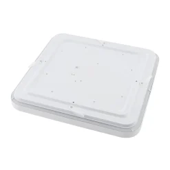 Plafon Łazienkowy AGNES SQUARE Biały 32W LED 3000K IP44 43,5cm