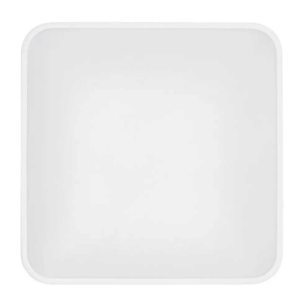 Plafon Łazienkowy AGNES SQUARE Biały 32W LED 3000K IP44 43,5cm
