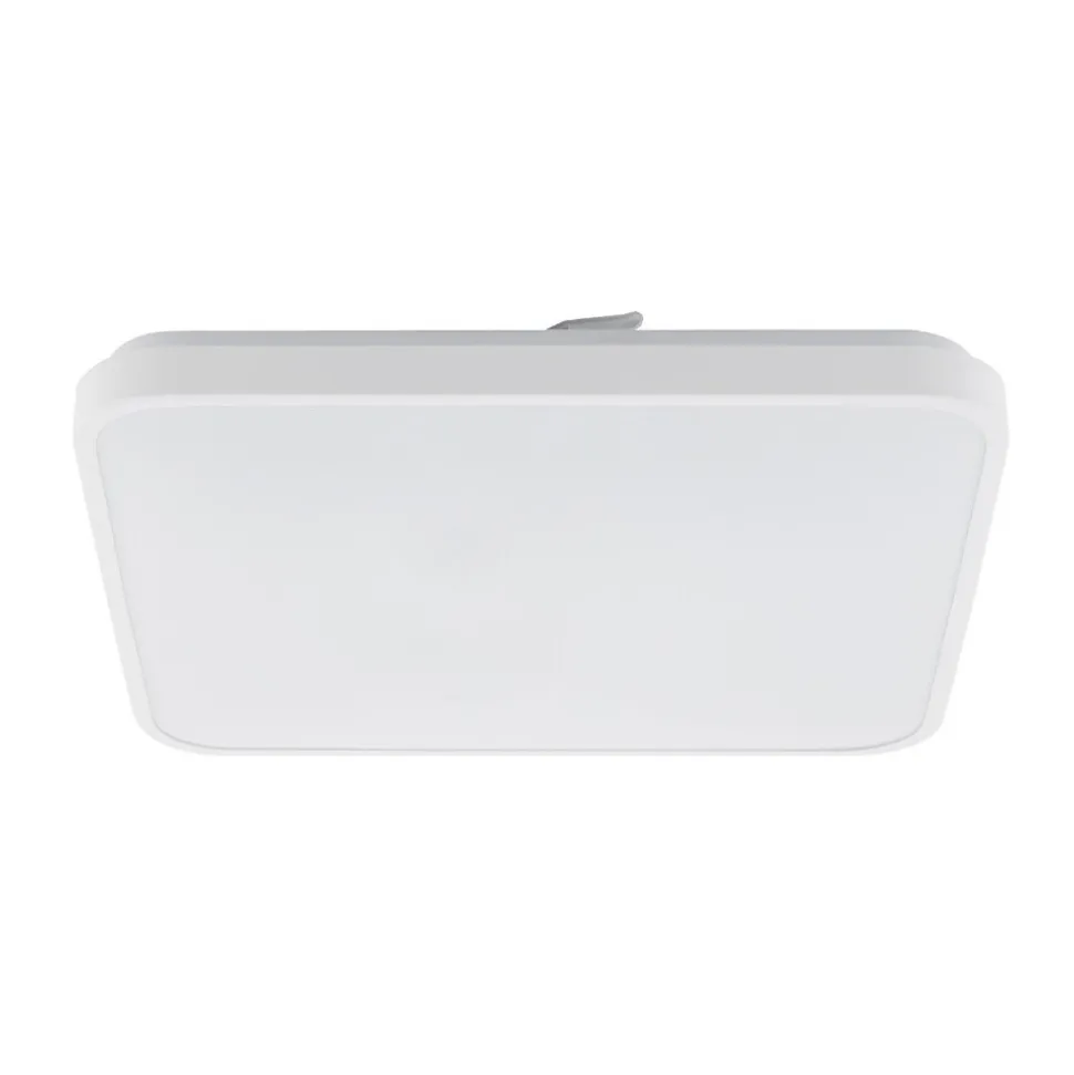 Plafon Łazienkowy AGNES SQUARE Biały 32W LED 4000K IP44 43,5cm