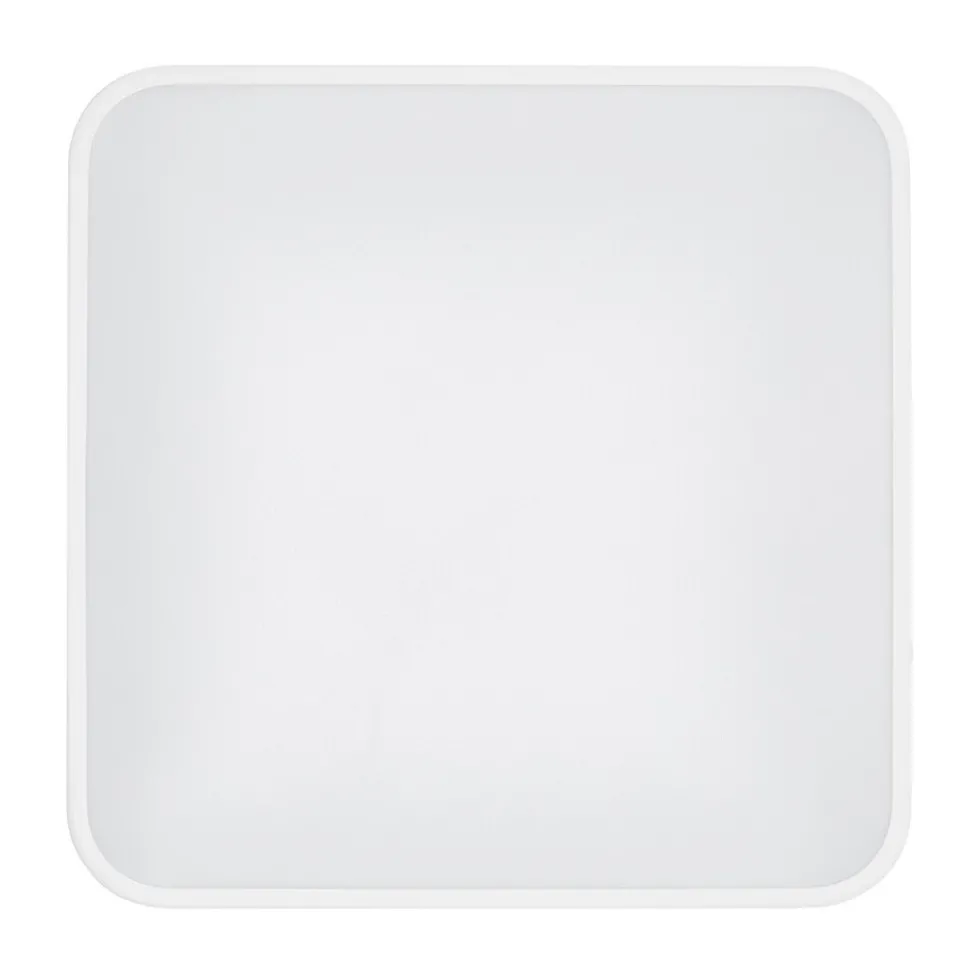 Plafon Łazienkowy AGNES SQUARE Biały 32W LED 4000K IP44 43,5cm