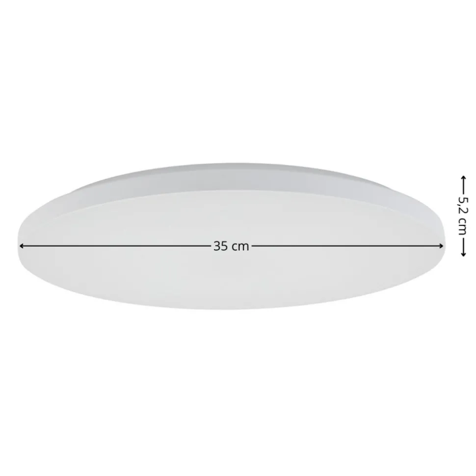 Plafon DENIA LED M biały 24W 4000K