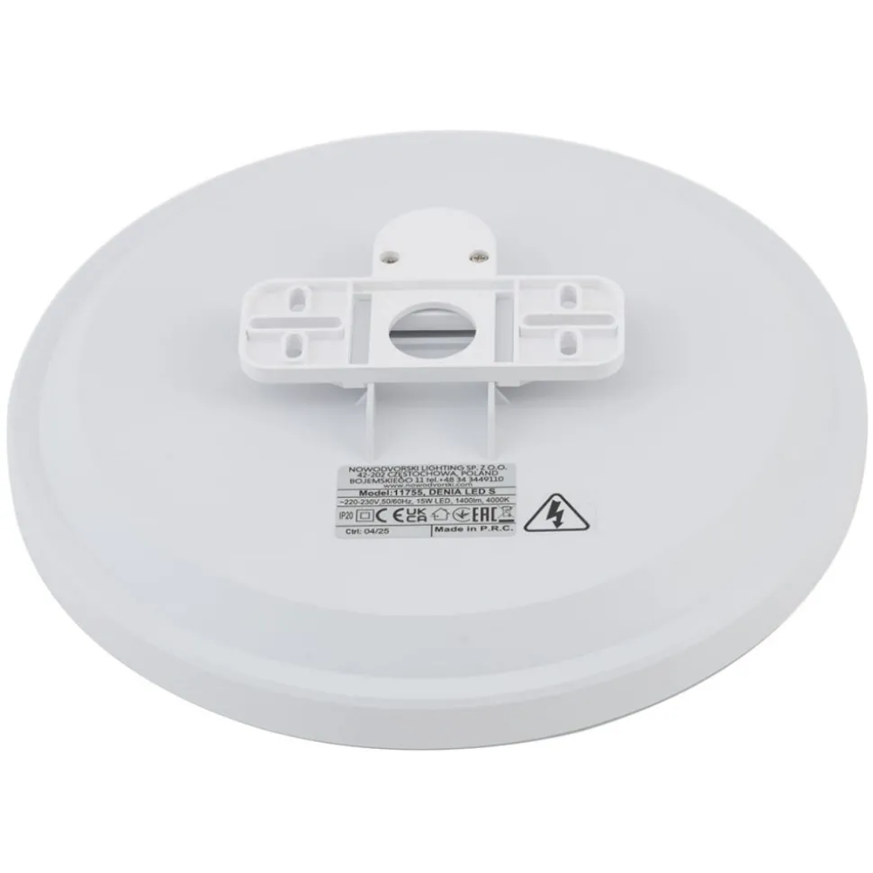 Plafon DENIA LED S biały 15W 4000K