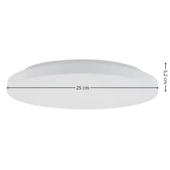 Plafon DENIA LED S SENSOR biały 15W 4000K