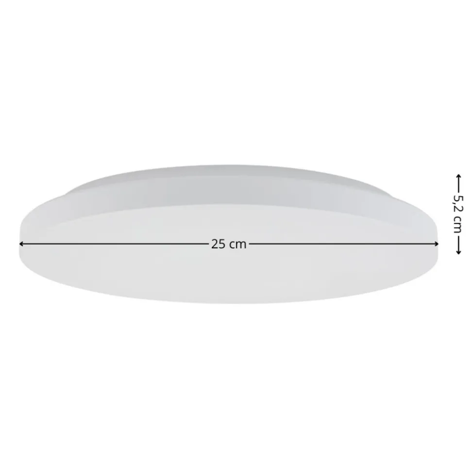 Plafon DENIA LED S SENSOR biały 15W 4000K