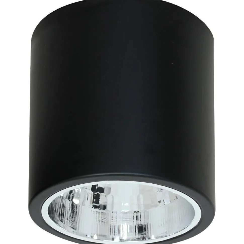 Plafon natynkowy Downlight 17,5cm czarna