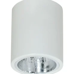Plafon natynkowy Downlight 12,5 cm biały