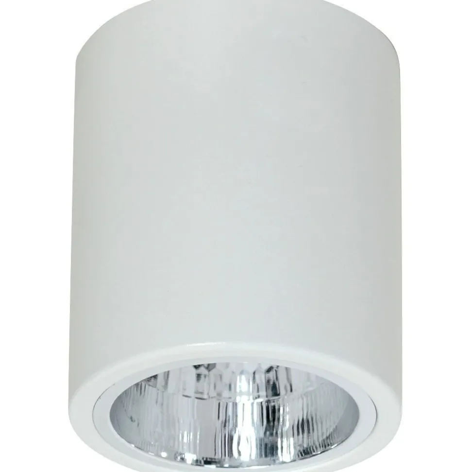 Plafon natynkowy Downlight 12,5 cm biały