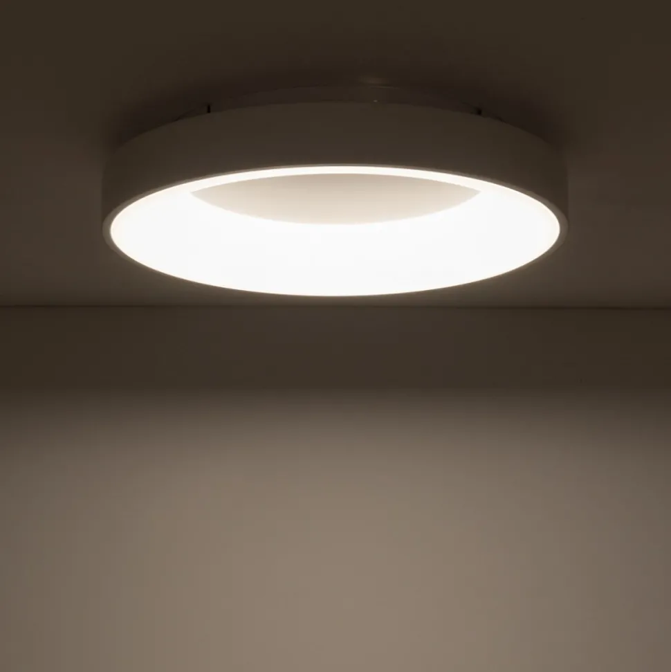 Plafon NIKKI ROUND LED biały 48W 3000K