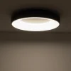 Plafon NIKKI ROUND LED czarny 48W 3000K