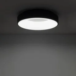 Plafon NIKKI ROUND LED czarny 32W 4000K