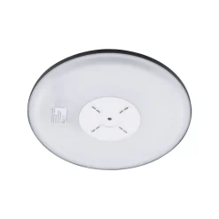 Plafon Sufitowy AQUA Czarny Średni 36W 40cm