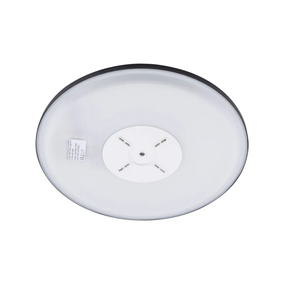Plafon Sufitowy AQUA Czarny Średni 36W 40cm