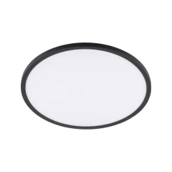 Plafon Sufitowy AQUA Czarny Średni 36W 40cm