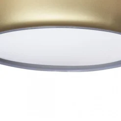 Plafon Sufitowy GEA Złoty Pilot Zmienna Barwa 36W LED 39cm