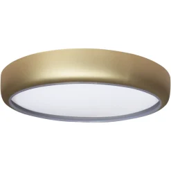 Plafon Sufitowy GEA Złoty Pilot Zmienna Barwa 36W LED 39cm