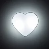 Plafon Sufitowy HEART Biały Abażur 2xE27