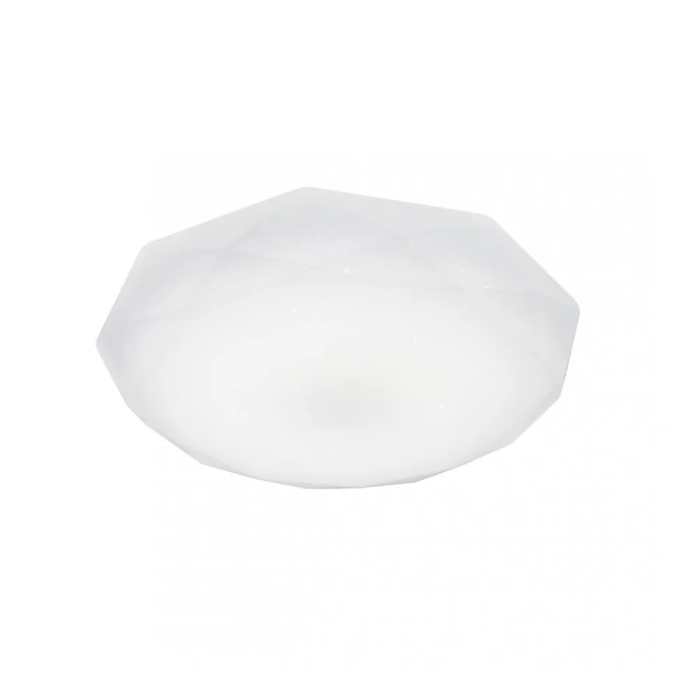 Plafon Sufitowy HEX Biały 12W LED 29cm