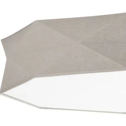 Plafon Sufitowy KANTOOR Beżowy Abażur 7xE27 78cm