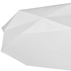 Plafon Sufitowy KANTOOR Biały Abażur 7xE27 78cm