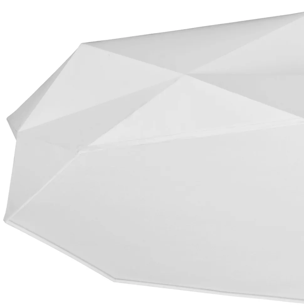 Plafon Sufitowy KANTOOR Biały Abażur 7xE27 78cm
