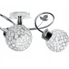 Plafon sufitowy kryształowy Crystal II 3xE27