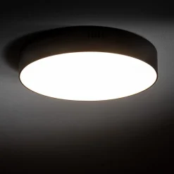 Plafon Sufitowy LID Czarny 35W LED 4000K 21cm