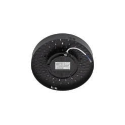 Plafon Sufitowy LID Czarny 35W LED 3000K 21cm