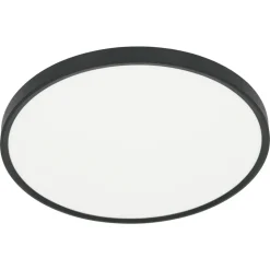 Plafon Sufitowy MAQ Czarny Biały Regulacja Barwy 32W LED 40cm