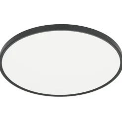 Plafon Sufitowy MAQ Czarny Biały Regulacja Barwy 50W LED 60cm