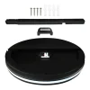 Plafon Sufitowy MARLON Czarny Biały 18W LED 4000K IP54 22cm