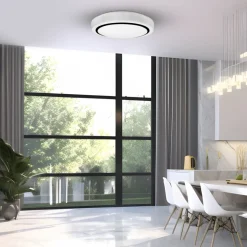 Plafon Sufitowy MIRI Biały 34W LED 49cm
