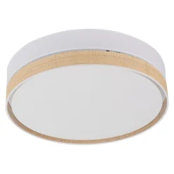 Plafon Sufitowy PAGLIA Biały Boho Abażur 4xE27 45cm