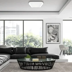 Plafon Sufitowy QUADRO Biały 38W LED 40cm