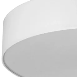 Plafon Sufitowy RONDO Biały Abażur 4xE27 60cm