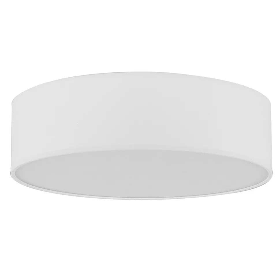 Plafon Sufitowy RONDO Biały Abażur 4xE27 60cm