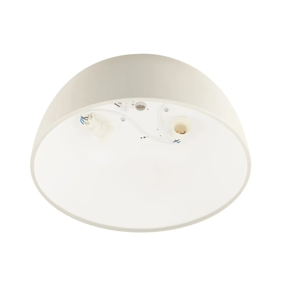 Plafon Sufitowy SATELLITE Kremowy 3xE27 38cm