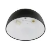 Plafon Sufitowy SATELLITE Czarny 3xE27 38cm