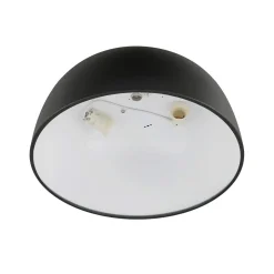Plafon Sufitowy SATELLITE Czarny 3xE27 38cm