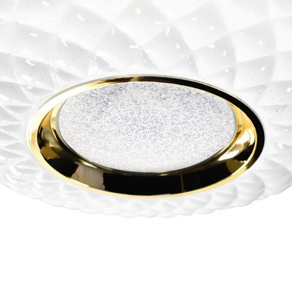 Plafon sufitowy TOKYO Gold 48W 50 cm