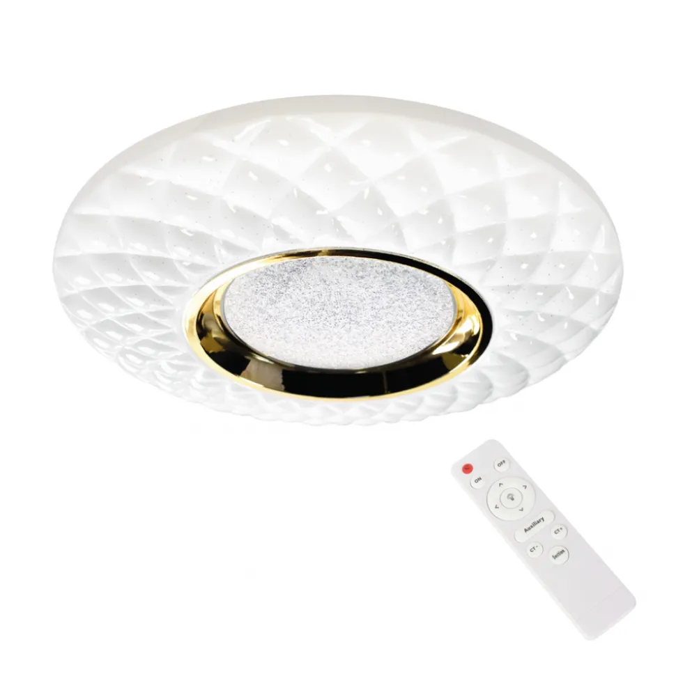 Plafon sufitowy TOKYO Gold 48W 50 cm