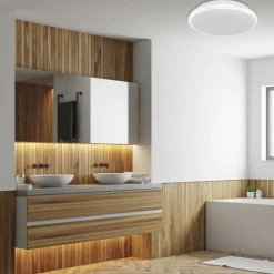 Plafon TERMA biały 24W LED IP44 36 cm