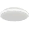 Plafon TERMA biały 18W LED IP44 28 cm