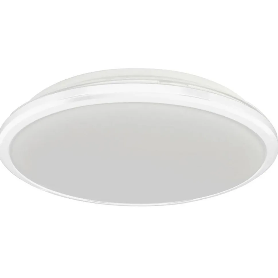 Plafon TERMA biały 18W LED IP44 28 cm