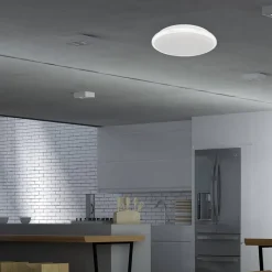 Plafon TERMA biały 18W LED IP44 28 cm