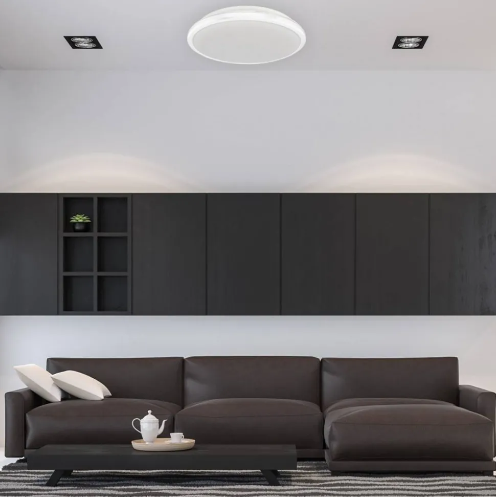 Plafon TERMA biały 18W LED IP44 28 cm