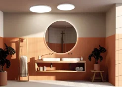 Plafon AGNES ROUND PRO biały LED 64W 3000K IP44 * Nowodvorski Outlet