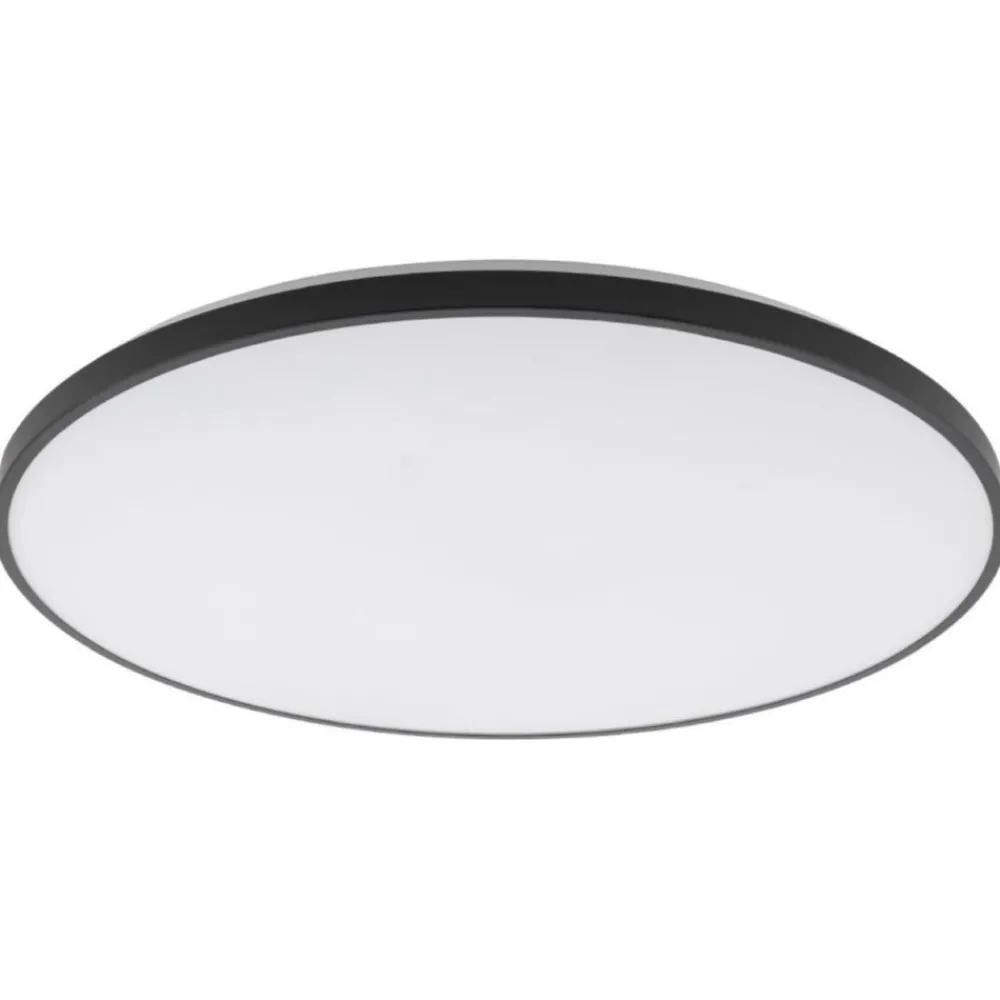 Plafon AGNES ROUND PRO czarny LED 64W 3000K IP44 * Nowodvorski Discount